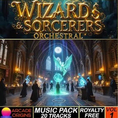 Wizards & Sorcerers Orchestral - Volume 1