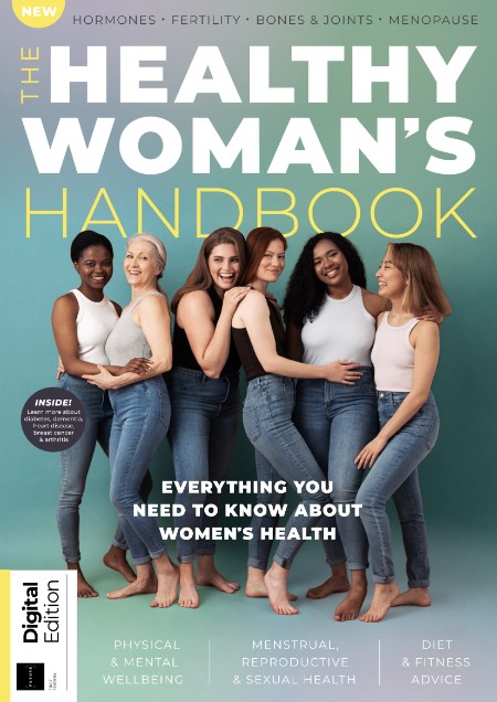 The Healthy Womans Handbook - 1st Edition - May 2025