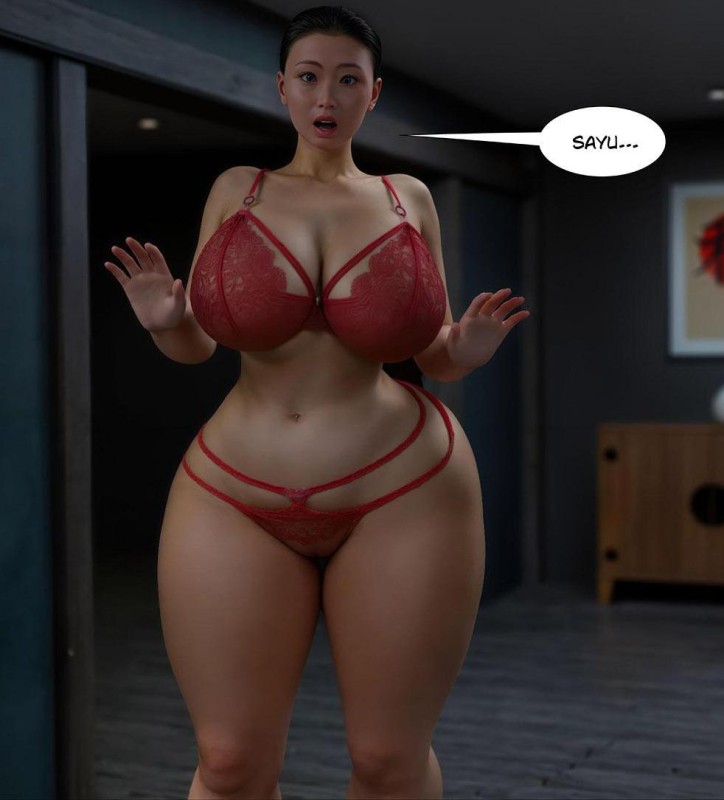 CrazyDad3D - Kobayashi Family 10 3D Porn Comic