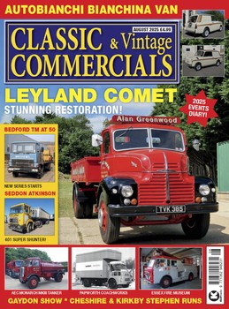 Classic & Vintage Commercials 2025-08