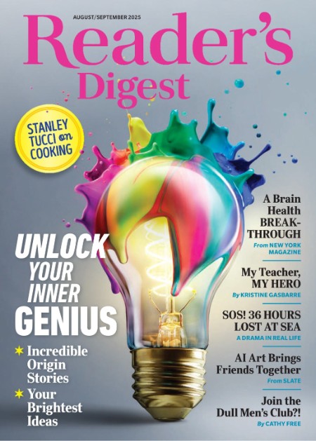 Readers Digest USA - August-September 2025