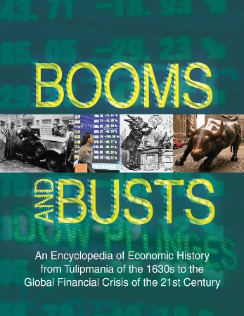 Cover: Boom and Bust - William Quinn
