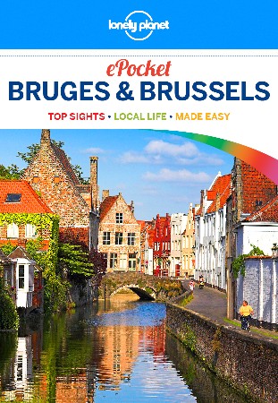 Cover: Pocket Bruges & Brussels Travel Guide - Lonely Planet
