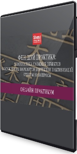 Мария Щербакова - Фен шуй практика. Диагностика сложных объектов (2025) Видеокурс