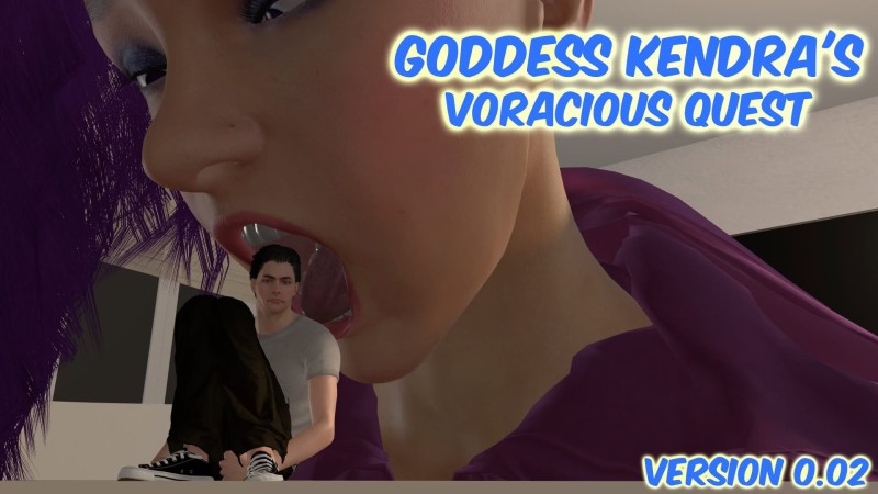 Goddess Kendras Voracious Quest v0.02 by HornyVoreLover Win/Mac Porn Game
