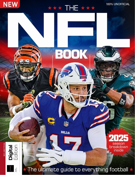 The NFL Book - 10th Edition - 17 July 2025