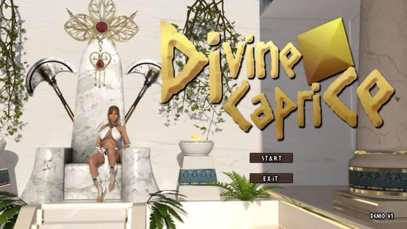 Divine Caprice Demo v3 by Toffi Porn Game