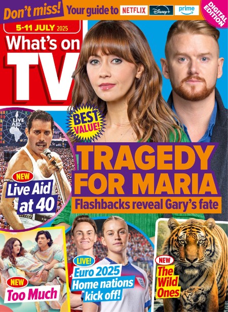 Whats on TV - 5 July 2025