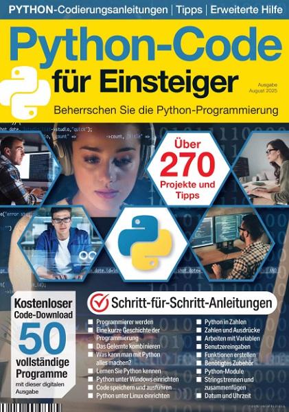Python-Code fur Einsteiger - August 2025