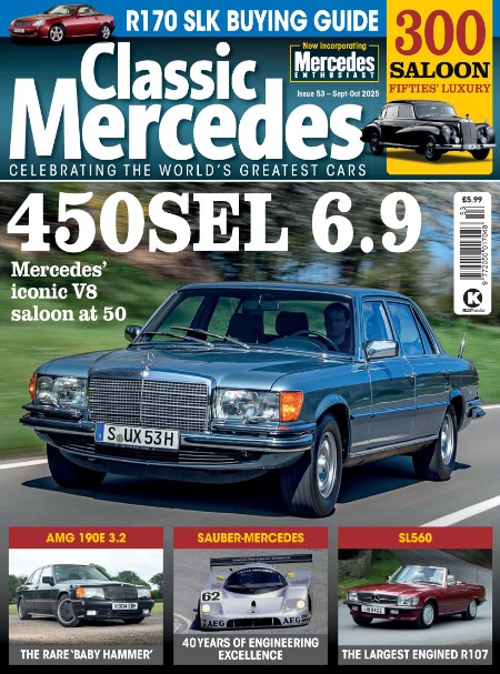 Classic Mercedes - September-October 2025