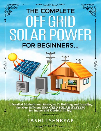 Cover: Solar Power for Beginners - Dion Rosser
