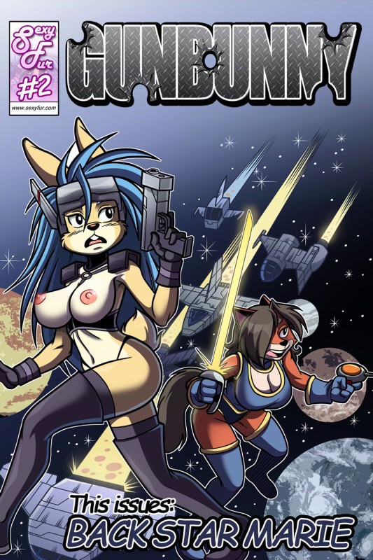Sexyfur - GunBunny - Part 2 (eng) Porn Comics