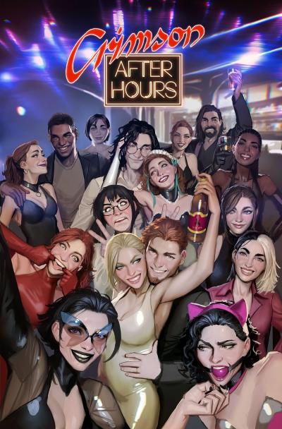 Shiniez - Crimson After Hours Volume 1 - Ongoing Porn Comics
