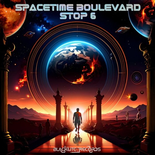 VA - Spacetime Boulevard Stop 6 (2025)