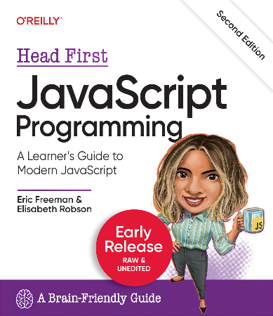 Cover: Head First JavaScript Programming - Eric Freeman and Elisabeth Robson