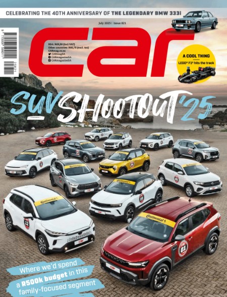 Car South Africa July 2025