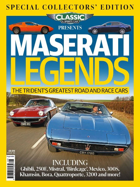 Classic Sports Car Presents - Maserati Legends - 24 July 2025
