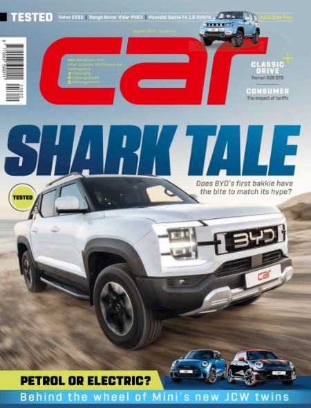 Car South Africa August 2025