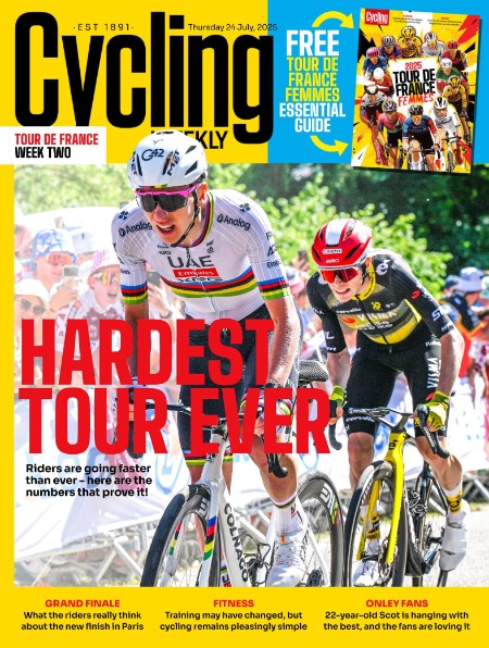 Cycling Weekly - July 24, 2025