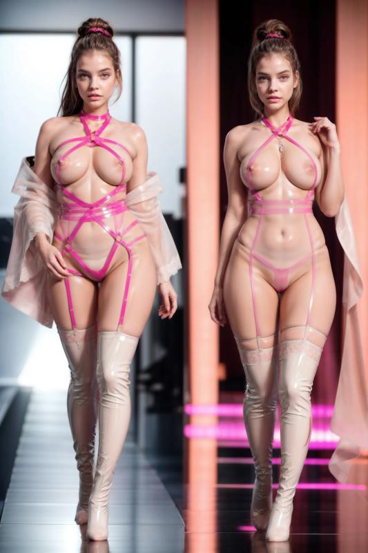 Lucid AI - Eve - (Barbara Palvin/Barbara Sprouse) AI Porn