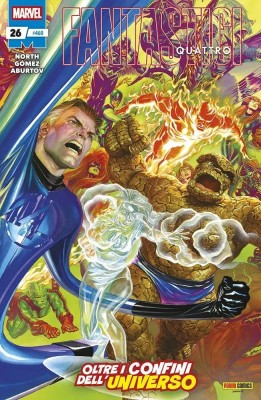 Fantastici Quattro 460 - Fantastici Quattro 26 (Panini 12-04-2025)