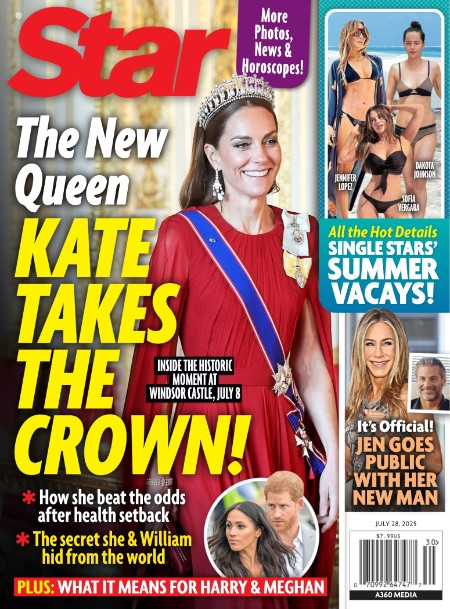 Star Magazine USA - July 28, 2025