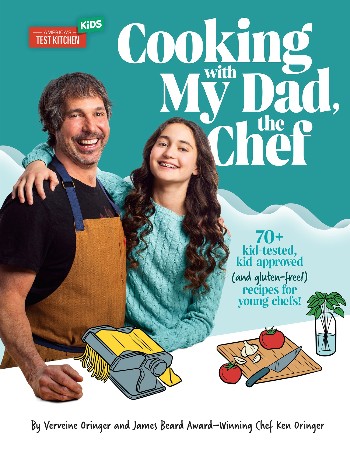 Cover: Cooking with My Dad, the Chef - Verveine Oringer