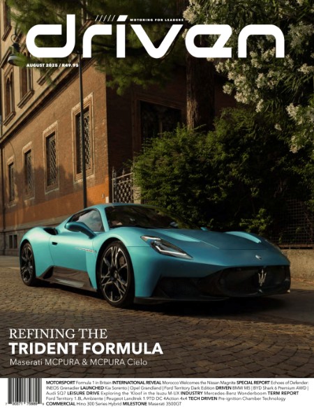 Driven August 2025