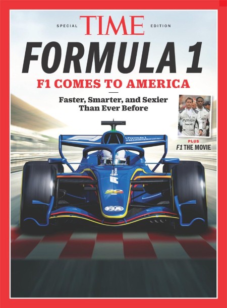 TIME Special Edition - Formula 1 , 2025