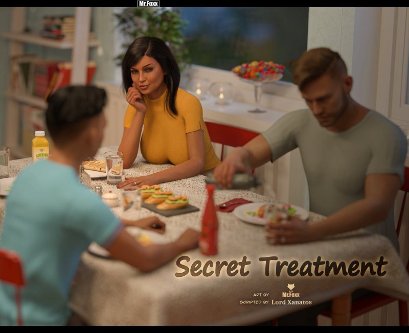 Mr.Foxx - Secret Treatment 3D Porn Comic