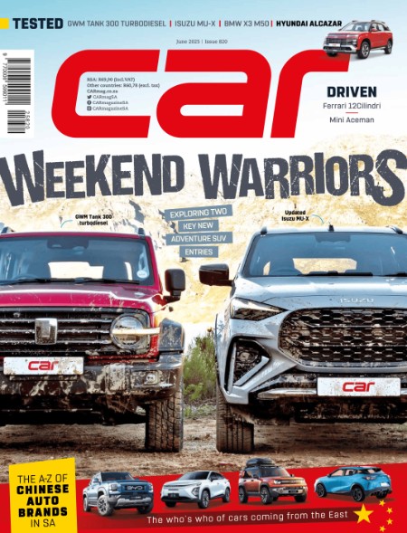 Car South Africa June 2025
