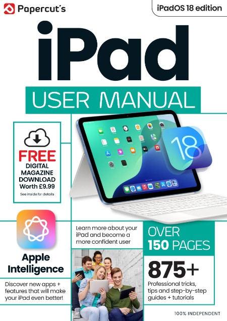 iPad User Manual - Issue 6 2025