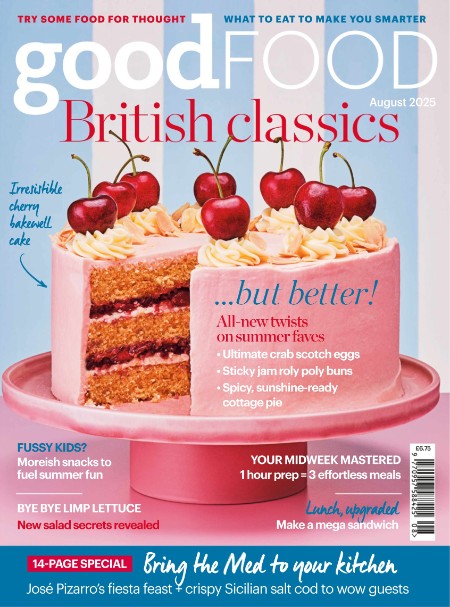 BBC Good Food UK - August 2025