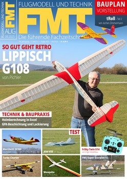 FMT Flugmodell und Technik 2025-08