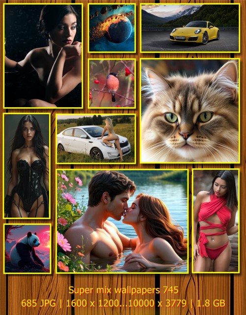 Super mix wallpapers 745