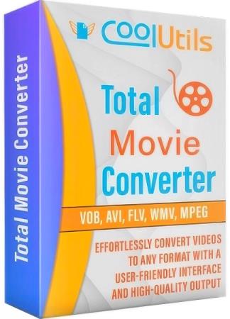 CoolUtils Total Movie Converter 4.1.0.70 + Portable CoolUtils Total Movie Converter 4.1.0.70 + Portable
