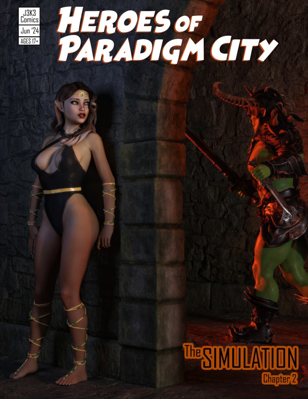 Janus3003 - The Simulation - Heroes Of Paradigm City 2 3D Porn Comic