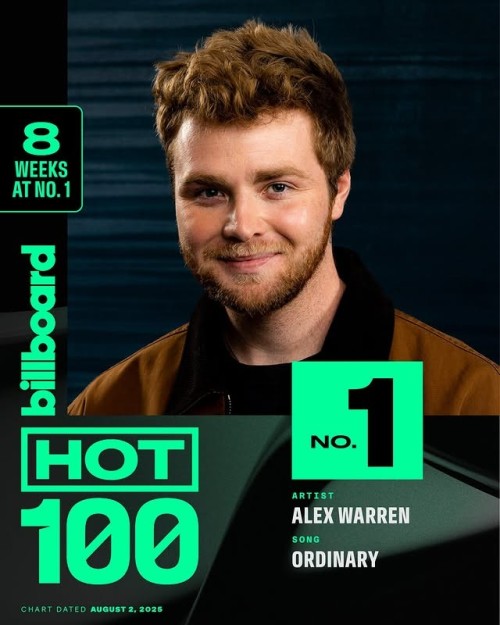 Billboard Hot 100 Singles Chart 02.08.2025 Billboard Hot 100 Singles Chart 02.08.2025