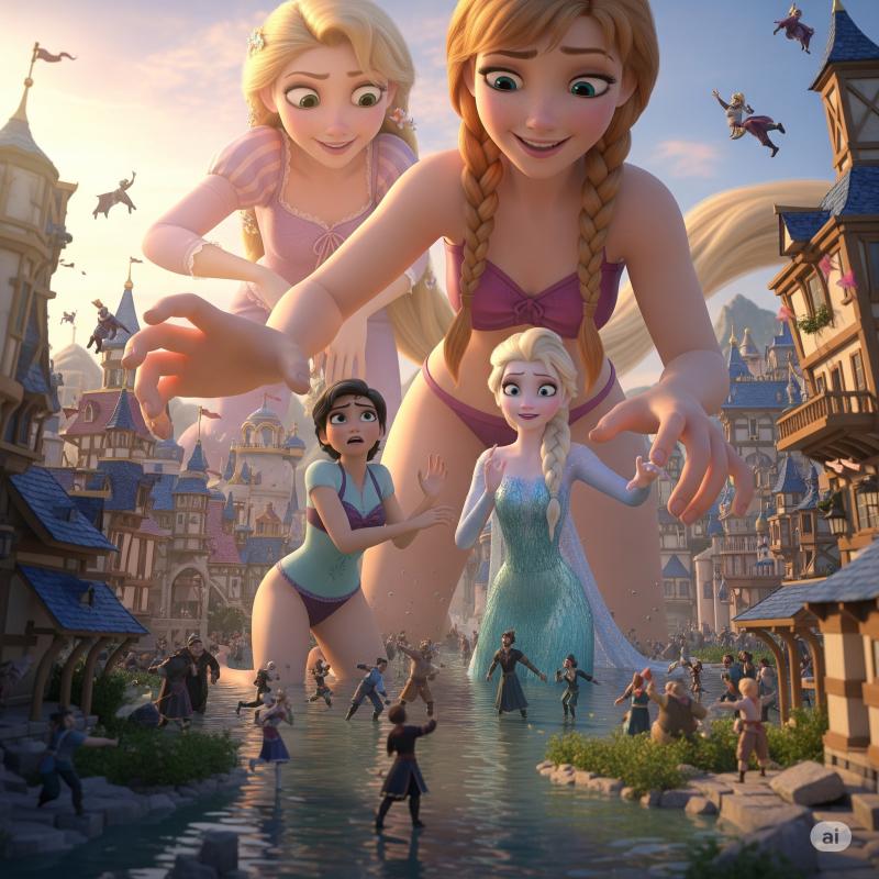 DhaM62 - Disney Gallery AI Porn
