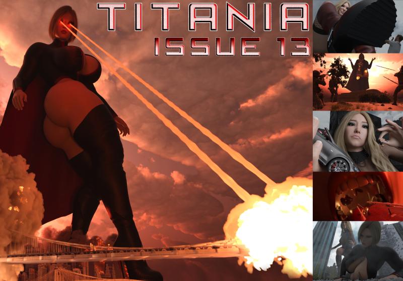 RFD - Titania 13 3D Porn Comic
