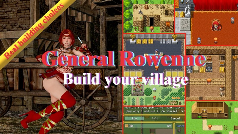 General Rowenne v0.9 by RowenneTheGreatG Porn Game