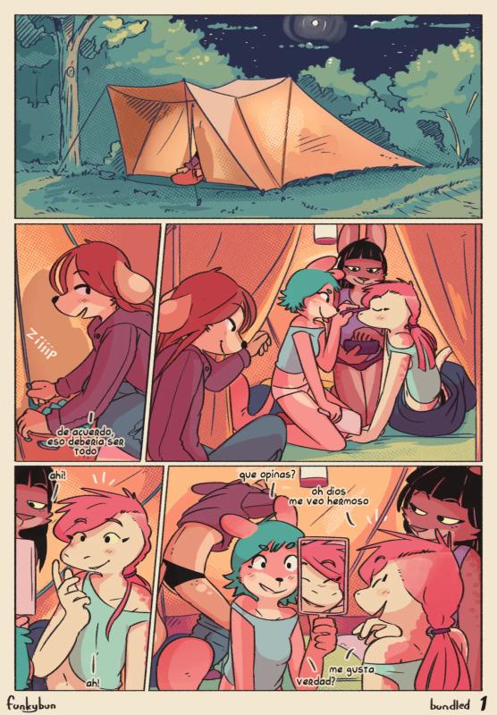 Funkybun - Boundled Porn Comics