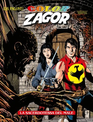 Zagor Color N.21 - La Sacerdotessa Del Male (SBE Agosto 2025)