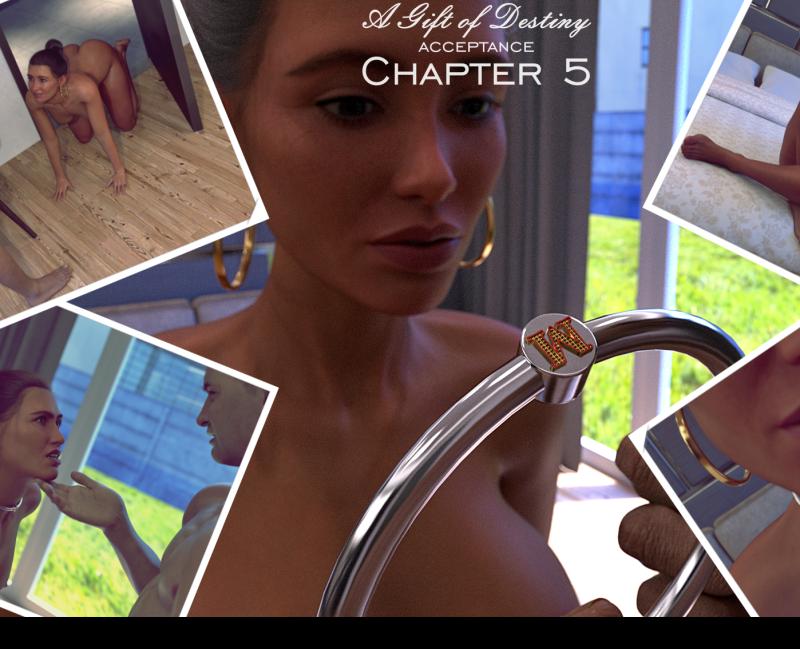 Mibuluk - A Gift of Destiny 5 3D Porn Comic