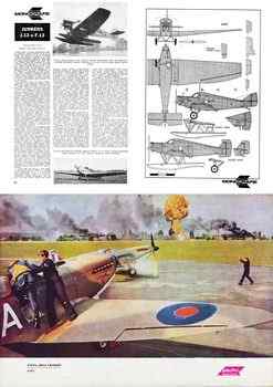 Letectvi+Kosmonautika 1970-1 - Scale Drawings and Colors