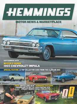 Hemmings Motor News 2025-09