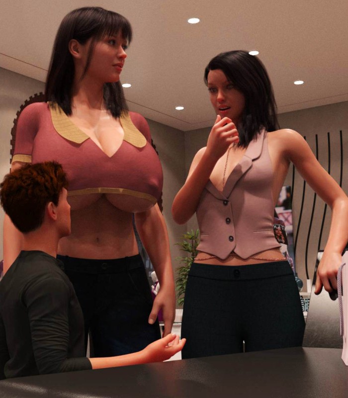 SamRend - Bigger Better Company 6 3D Porn Comic