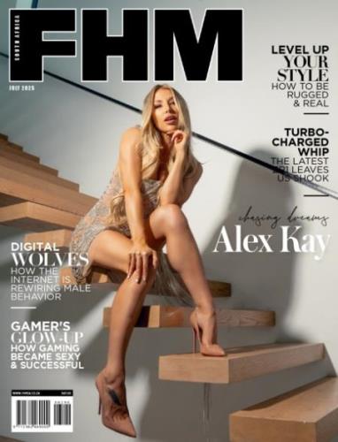 FHM South Africa – July 2025