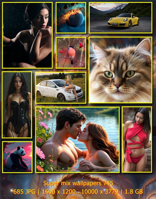 Super mix wallpapers 745