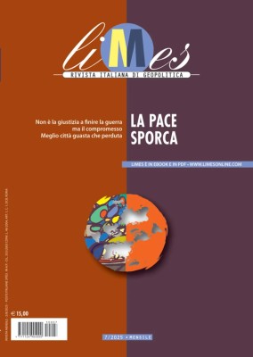 Limes N.07 - La pace sporca (Luglio 2025)